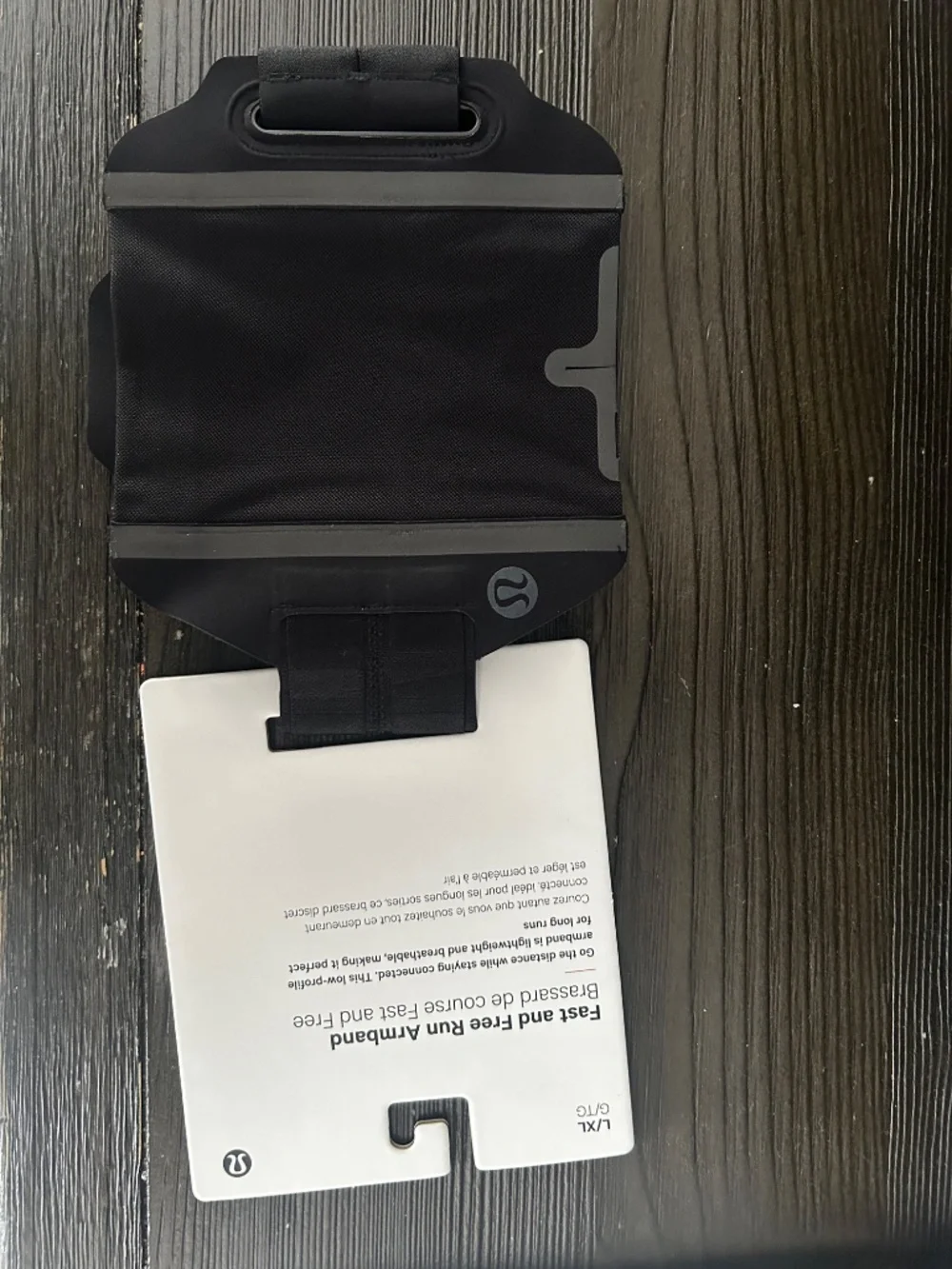 Lululemon Fast and Free Run Armband